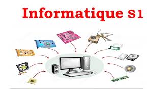 Informatique S1 01 Introduction  Processeur bdarija [upl. by Assetnoc]