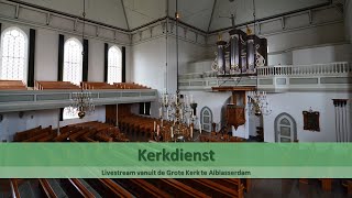 Grote Kerk Alblasserdam 27102024 VM  Dr PJ Visser  Handelingen 75160 [upl. by Freiman]