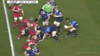 Scarlets vs Leinster Dec 2009 [upl. by Garreth]