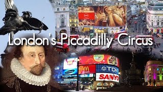 Londons Piccadilly Circus [upl. by Dorolice944]