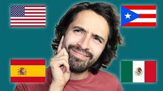 Spanish Accents in the United States Broken Down by a Latino Miami Nuyoricans and Chicanos [upl. by Imuyam437]