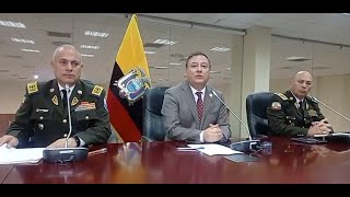 POLICÍA DE ECUADOR DA DETALLES SOBRE LA MUERTE DE FERNANDO VILLAVICENCIO [upl. by Lawan]