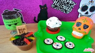 POSTRES PARA HALLOWEEN ♡ ♡ ♡ [upl. by Lin393]