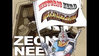 HistoricNerd Gundam Zeonic Front amp Theory Behind Mobile Suit Massproduction [upl. by Portland]