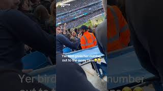 FULHAM FAN GRABS MAN CITY FANS NUMBER 🤳😍 footballbanter fulham mancity footballfan tinder [upl. by Ztnarf528]