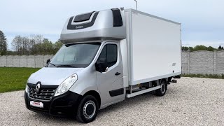 2019 Renault Master KONTENER  WINDA DHOLLANDIA  tmkotomotopl [upl. by Syl]