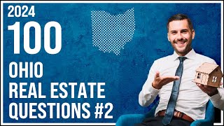 Ohio Real Estate Exam 2 2024 100 Questions with Explained Answers [upl. by Acinomaj]