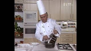 Culinária  Episodio  56  Creme de Pasteleiro  1996 [upl. by Gord493]