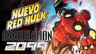 El Nuevo Red Hulk 2099  Annihilation 2099 2024 3 [upl. by Ronel]