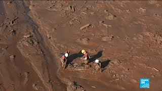 Brazil dam collapse anger turns to dam operator [upl. by Schellens]