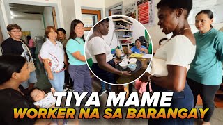 AFRICANA TUMULONG SA BARANGAY [upl. by Ahouh]