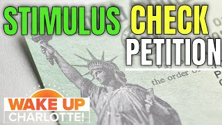 Petition calls for monthly 2000 stimulus checks [upl. by Annnora]