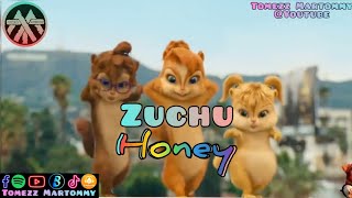 Zuchu  Honey  Tomezz Martommy  Chipettes Alvin and The Chipmunks  YouTunBox [upl. by Bergin285]