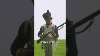 Napoleons Soldiers Used This Intense Musket Drill [upl. by Anasiul]