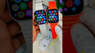 T800 Ultra vs T900 Ultra✅ Which one is Best⁉️ Best Gadgets part4 smartwatch watch applewatch [upl. by Hesper]