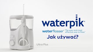 Jak używać irygator Waterpik® WP160 Ultra Plus [upl. by Ynohtona]