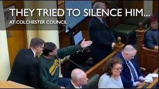 Latest clash at Colchester Council [upl. by Julee241]