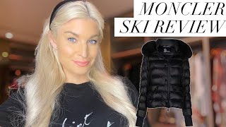 MONCLER GRENOBLE SKI JACKET REVIEW 15 SKIIING TESTED [upl. by Suiraj]