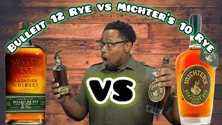 Episode 12 Bulleit vs Michter’s rye blind battle [upl. by Llednahs]