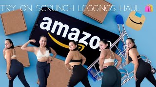 📦Amazon Leggings amazon activewear haul review leggings [upl. by Nnylimaj863]