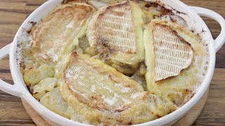 Tartiflette Recipe  French potato Bacon and Cheese Casserole [upl. by Lief]