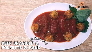 Beef Braciole  The Comfort Food You didnt Know You Needed [upl. by Sanjiv889]