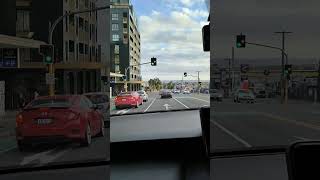 Driving along Ponsonby road in Auckland newzealand travel vlog citylife weekendvibes vibes [upl. by Koetke658]