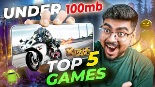 Top 5 Best Offline Games Under 100MB You Wont Believe How Fun They Are [upl. by Maletta]