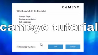 cameyo tutorial  the easiest way to make portable apps [upl. by Mauchi474]