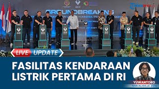 Menhub RI Resmikan Fasilitas Kendaraan Listrik Komersial Pertama Indonesia yang Dibangun di Magelang [upl. by Armington]