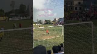 Aayush Ghalan Vs Walling United FC Waling 22nd Lisnu Cup calmdown buddhasportslumbini football [upl. by Cilka]