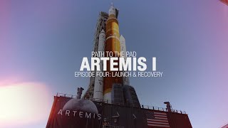 Artemis I Path to the Pad Launch and Recovery [upl. by Freedman918]