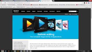 Download SONY VEGAS PRO 14 OFFICIAL [upl. by Barbuto]