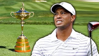 Tiger Woods Gets His Ryder Cup Dream Fulfilled Without Competing [upl. by Anolla]