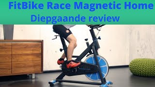 FitBike Race Magnetic Home  Review amp Testrapport [upl. by Aehsrop425]