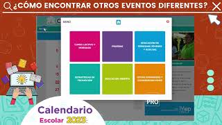 ¿CÓMO ENCONTRAR OTROS EVENTOS DIFERENTES  Calendario Escolar 2023 [upl. by Jac886]