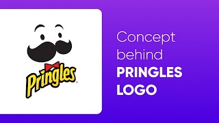 Hidden meaning behind the design of Pringles logo [upl. by Yawnoc]