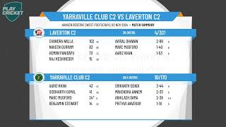 Yarraville Club C2 v Laverton C2 [upl. by Kaycee]