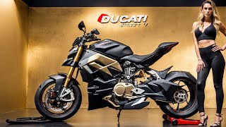 Ducati Streetfighter V2 2025 – Power Design and Performance Breakdown [upl. by Willdon131]