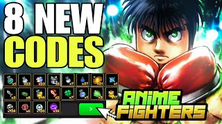 NEW UPDATE ANIME FIGHTERS SIMULATOR CODES 2024  ANIME FIGHTERS SIMULATOR CODES [upl. by Soilisav]