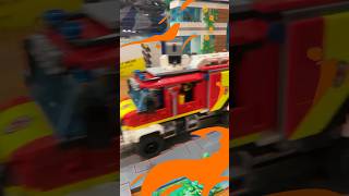 lego Fire Command Vehicle [upl. by Gilliette]