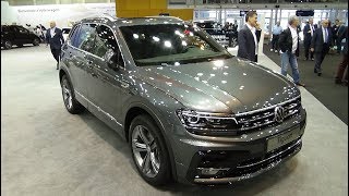 2018 Volkswagen Tiguan  Salon Madrid Auto 2018 [upl. by Yerd]