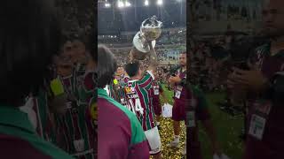 FLUMINENSE FEZ HISTÓRIA NO SÁBADO CHEGOU À GLÓRIA ETERNA E A SINTONIA ESPORTIVA CONTOU CADA PASSO [upl. by Saoj]