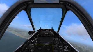 DCS P51D Mustang 1v1 Dogfight [upl. by Noitsirhc]