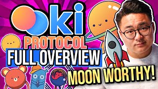 Ooki Protocol  Trade Borrow Lend amp Stake NEW DeFi Exchange with no KYC Ooki FULL OVERVIEW [upl. by Nauqyt763]