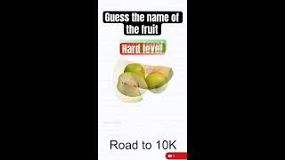 Guess  Fruit  Names  Games  Fun  Quiz Pagess Live broadcast [upl. by Ledah]