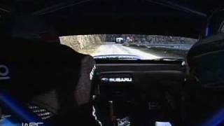 Petter Solberg Rally Monte Carlo 2007 SS4 Onboard [upl. by Leif500]