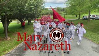 Mary of Nazareth Catholic School Spirit Day 2021 [upl. by Myers171]