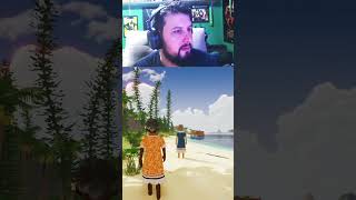 Reflexões do streamer o que você faria se morasse numa praia como essa tchia indie core [upl. by Annoerb350]