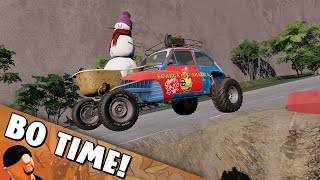 Downhill Mayhem in BeamNG We Have Lost Our Minds [upl. by Huey600]